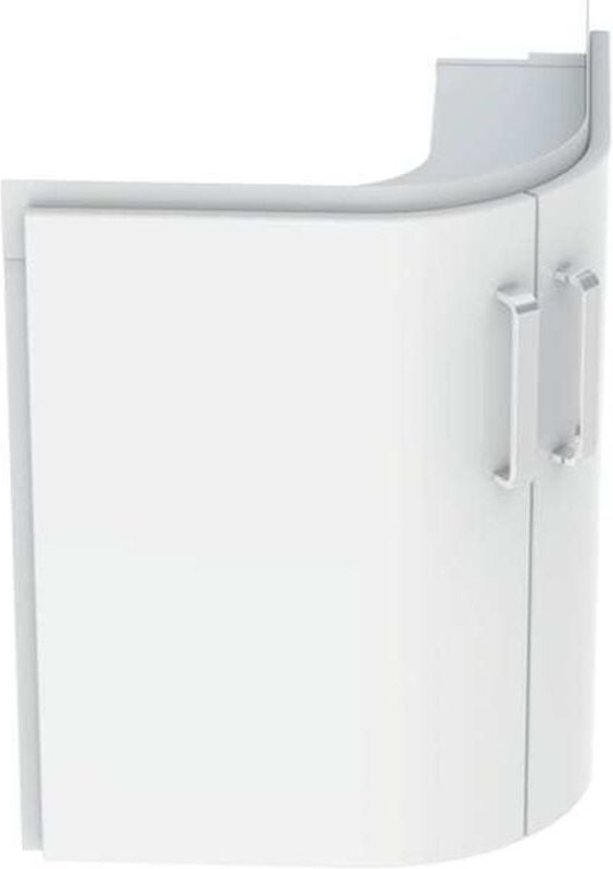 Eck Handwaschbecken Unterschrank Renova Nr. 1 Comprimo - Geberit