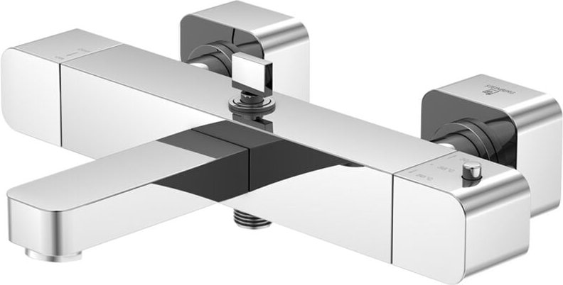 Steinberg Serie 230 Wannenarmatur, Aufputzthermostat, 2