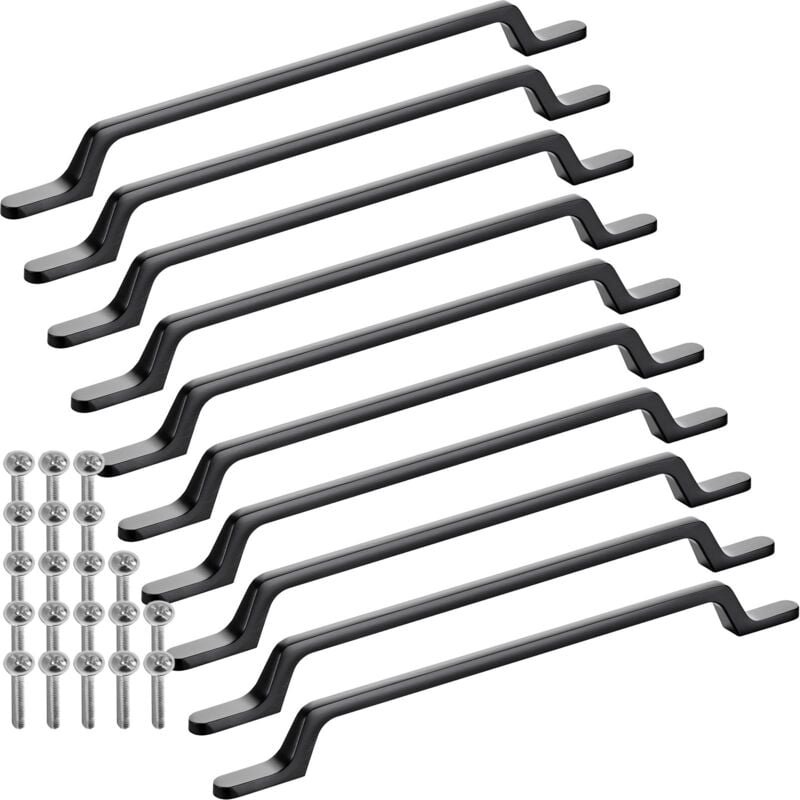 So-tech - sotech Möbelgriff Bügelgriff Blackline iv schwarz matt Schubladengriff Schrankgriff inkl. Schrauben - Bohrloch...