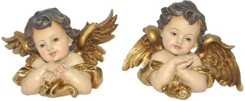 Engel 2U Weihnachtsfigur zur festlichen Dekoration zu Weihnachten