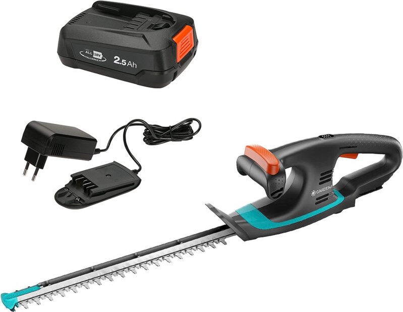 Akku-Heckenschere EasyCut 40/18V P4A Ready-To-Use Set, 14733-20 - Gardena