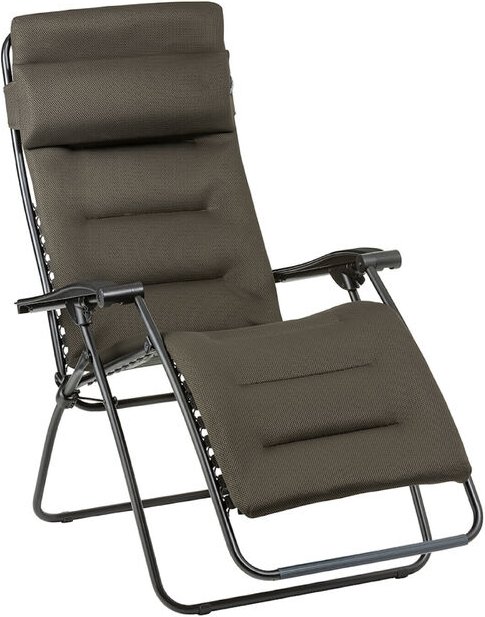 Lafuma Mobilier - Lafuma rsx clip Air Comfort® Relaxliege Taupe Sonnenliege LFM2038.7057