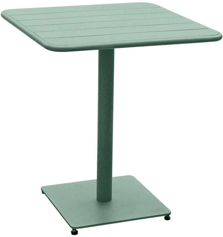 Hesperide - Quadratischer Garten-Tisch Phuket Oliven Grün - 2 Sitze - Hespéride
