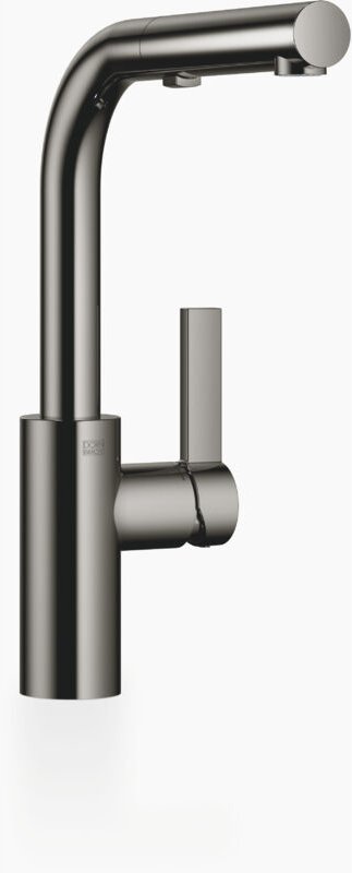 Dornbracht ELIO Einhebelmischer mit Pull-out-Brause, Ausladung