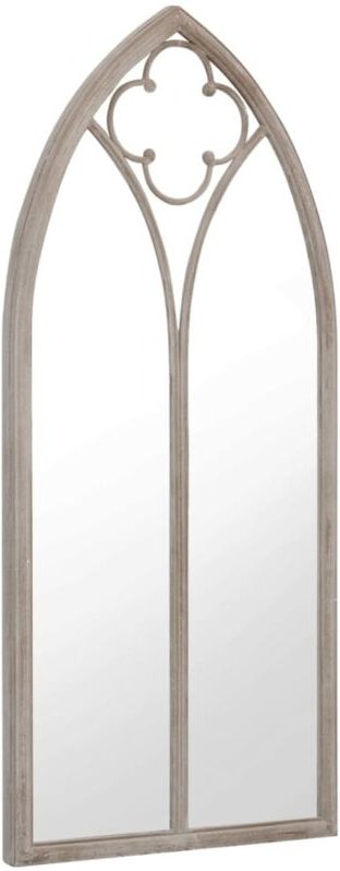 Gartenspiegel Sand 70x30 cm Eisen Vidaxl