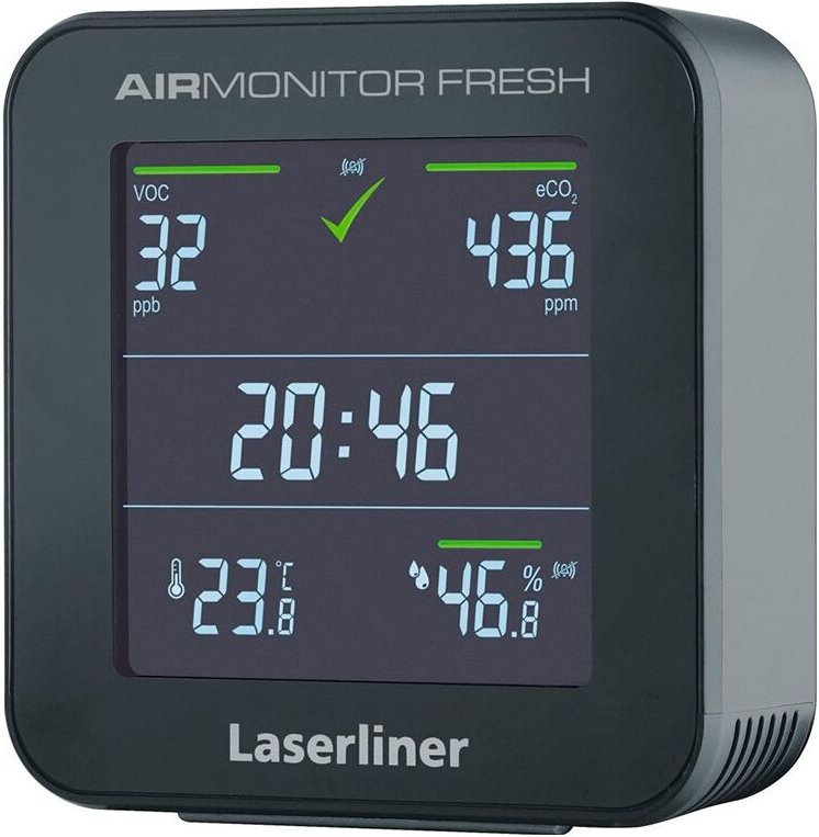 Laserliner - voc Messgerät 082.430A - AirMonitor fresh