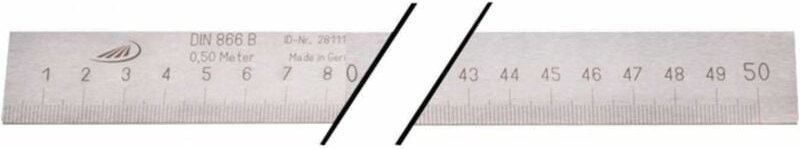 HELIOS PREISSER Maßstab DIN866/II L.1.000mm STA - 452103