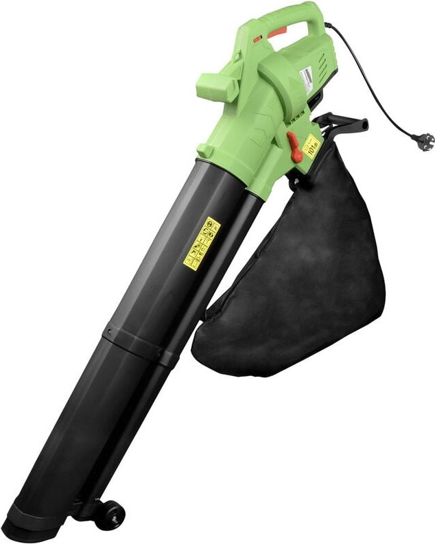 Brüder Mannesmann M60220 Elektro Laubsauger, Laubbläser 230 V