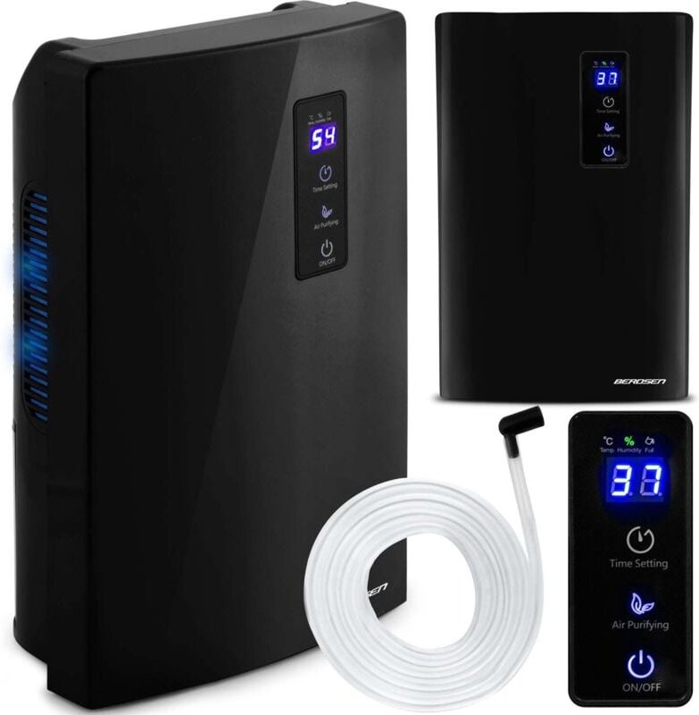 Northix - Dehumidifier - moisture absorber berdsen br 20 black 883