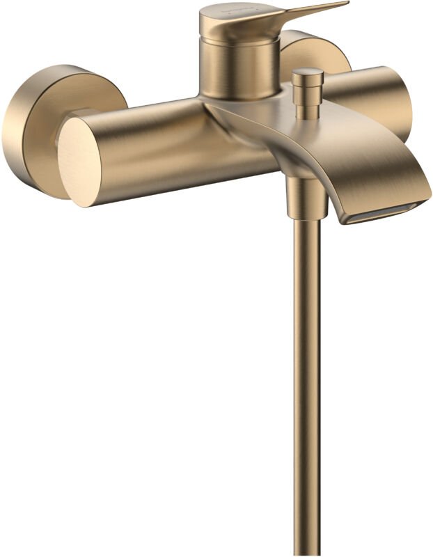Hansgrohe Vivenis - Badewannenarmatur, Bronze gebürstet 75423140