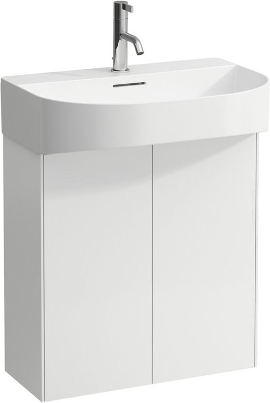 Sonar Waschtischunterbau, 2 Türen, passend zu Waschtisch - Laufen