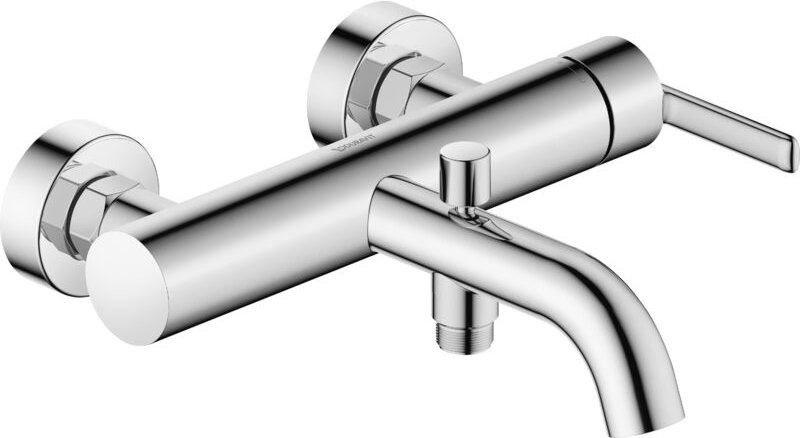 Duravit Balcoon Einhebel-Wannenmischer, Aufputz Montage,