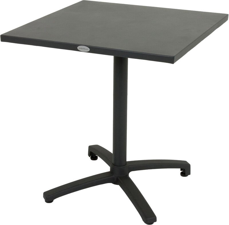 Thumbnail - Lomadox - Klapptisch GARDA-120 in anthrazit, b/h/t: ca. 70/74/70 cm