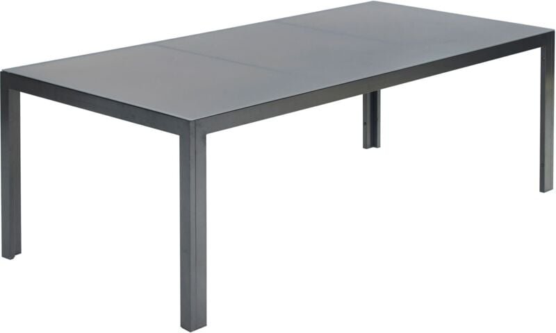 Primaster - Gartentisch Pero 220 x 100 x 74 cm Alugestell Tisch Esstisch