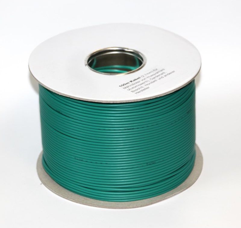 Thumbnail - Begrenzungskabel 100m kompatibel mit Bosch Indego ® 350 400 Connect 800 Kabel Begrenz Draht 2,7mm