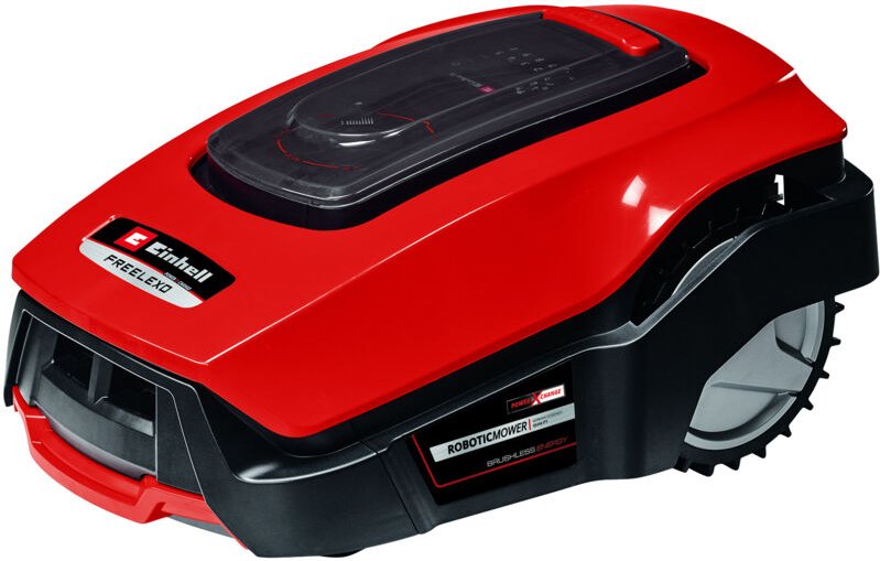 Mähroboter freelexo 1200 lcd bt (für bis zu 1200 m², Multizonen-Mäher, Bluetooth App-Steuerung, für Steigungen bis 35%, ...