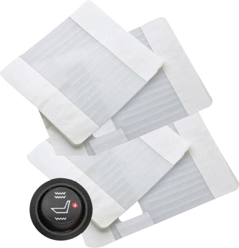 Sitzheizung MagicComfort MSH60 12 v für 2 Sitze, 2 Heizstufen 9600000393 Weiß - Dometic Group