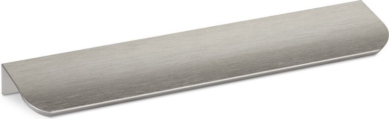 10er Pack - Griffleiste blankett tommy 200 x 18 x 42 mm Aluminium Edelstahloptik gebürstet