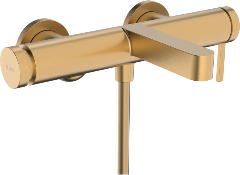 hansgrohe Finoris Einhebel-Wannenarmatur Aufputz, Ausladung 194