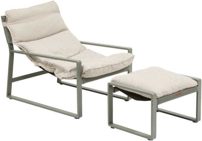 Garten-Relaxsessel Lambinio Lorbeergrün - Hespéride