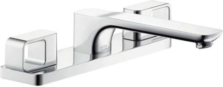 Axor Urquiola 3-Loch Wannenrandarmatur, Ausladung - Hansgrohe