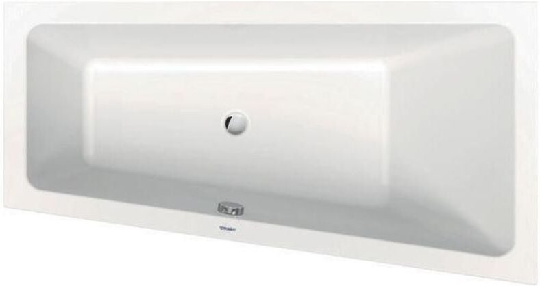 Thumbnail - Duravit - No.1 Einbau-Badewanne, Trapez, 1600x850mm, 1