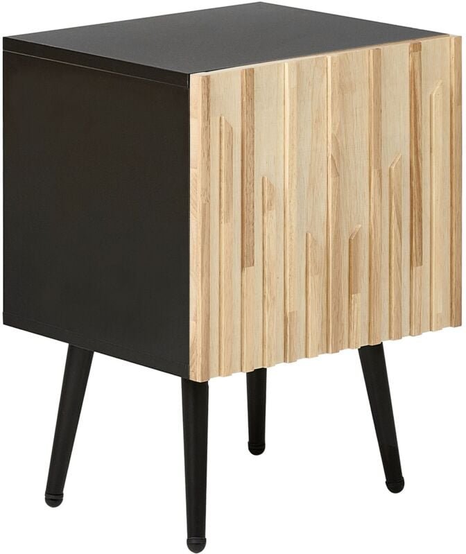 Nachttisch DALCROSS Braun / Schwarz