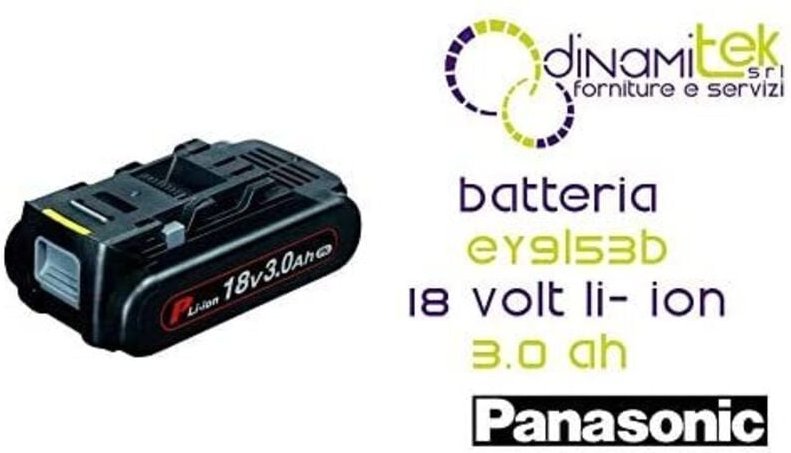 Panasonic - ey 9L53 b Akku 18,0 V/3,0 Ah Li-Ion