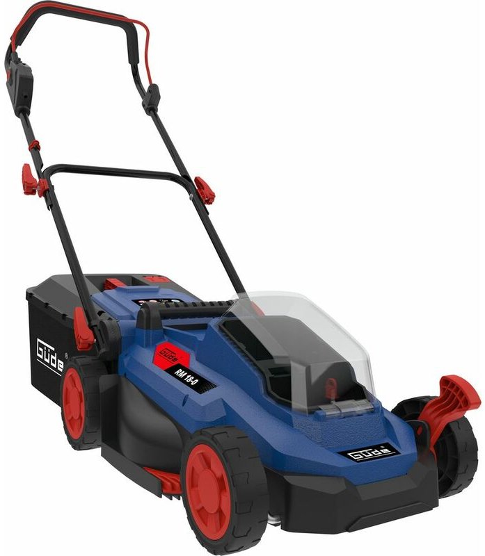 Güde - Akku Rasenmäher rm 18-0 Elektro Mäher Mulcher 18 v Schnittbreite 330 mm