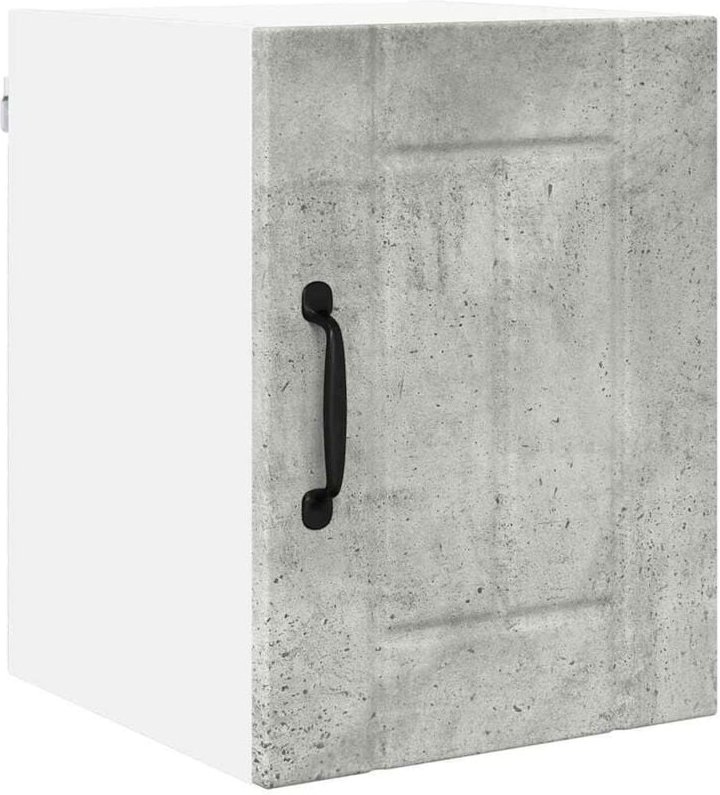 Küchenhängeschrank Beton Grau 30 x 31 x 40 cm Holzwerkstoff vidaXL