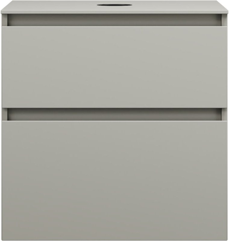 Lin20 Waschtischunterschrank inklusive Konsolenplatte, 2 - Burgbad