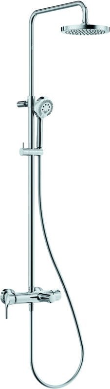 Kludi - logo Einhandmischer Dual Shower System, höhenverstellbare