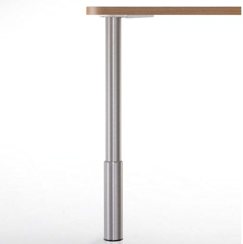 Tischbein Studio (79,5-97,5cm), Stützfuß höhenverstellbar, max 150kg