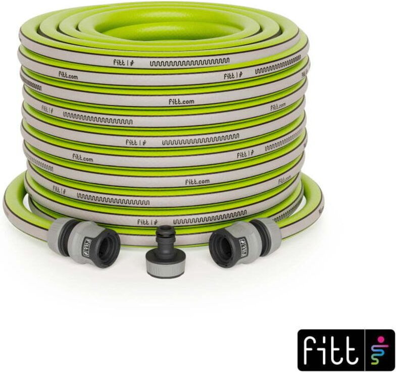 Fitt - Gartenschlauch Kiuma Lime 20 m ø 13 mm (1/2) Gartenschlauch