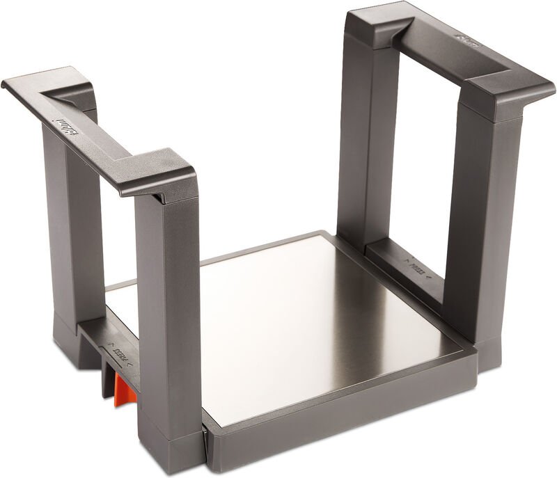 Ambia-line Tellerhalter ZC7T0350 oriongrau matt Teller-Ø 186 - 322 mm Gesamthöhe 170 mm für legrabox - Blum