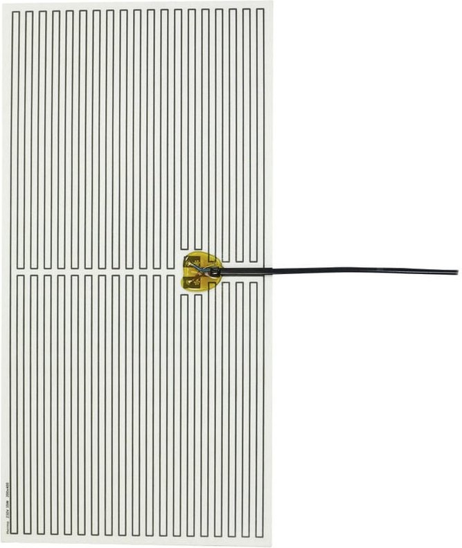 Thermo TECH Polyester Heizfolie selbstklebend 230 V/AC 35 W Schutzart IPX4 (L x B) 400 mm x 200 mm