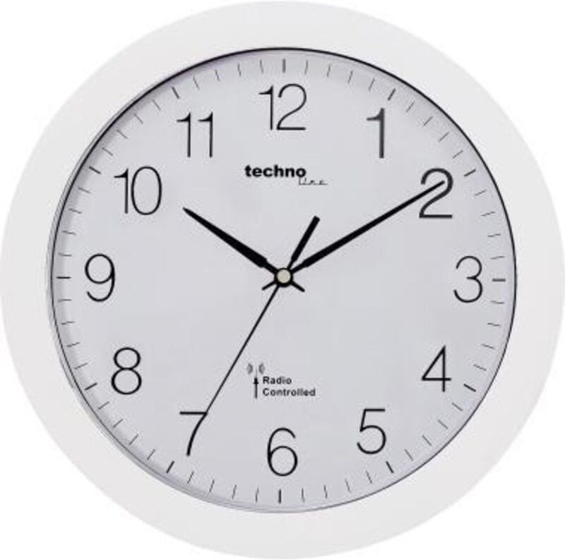 Funkuhr ® wt 8000 30cm Kunststoff ® wt 8000 30cm Kunststoff