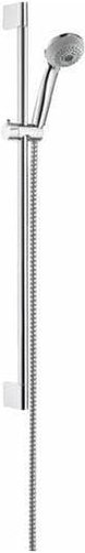 Thumbnail - Hansgrohe - Brausenset Crometta 85 Multi/ Unica'Crometta 650mm chrom 27767000