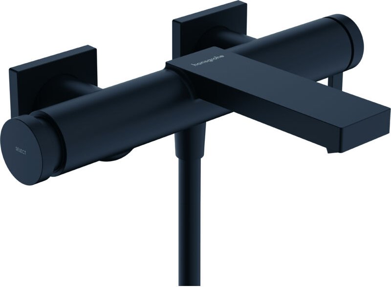 Tecturis e - Badewannenarmatur, schwarz matt 73420670 - Hansgrohe
