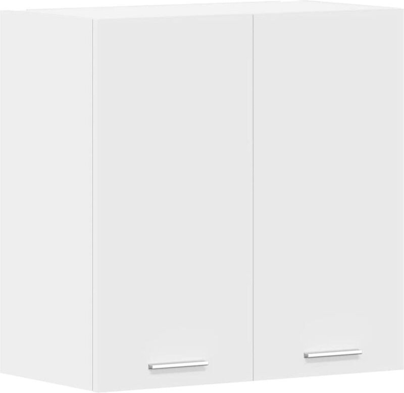 Hängeschrank Lyon Weiß 60x31x60 cm Holzwerkstoff Vidaxl