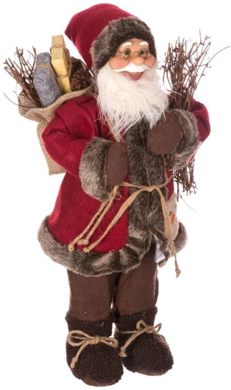 Stehender traditioneller Weihnachtsmann - Feeric lights & christmas