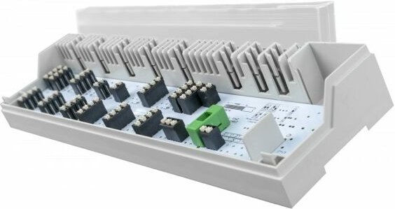 Flächenheizung Fußbodenheizung Anschlusseinheiten Stellantriebe Heizung Control-6Zonen-24V