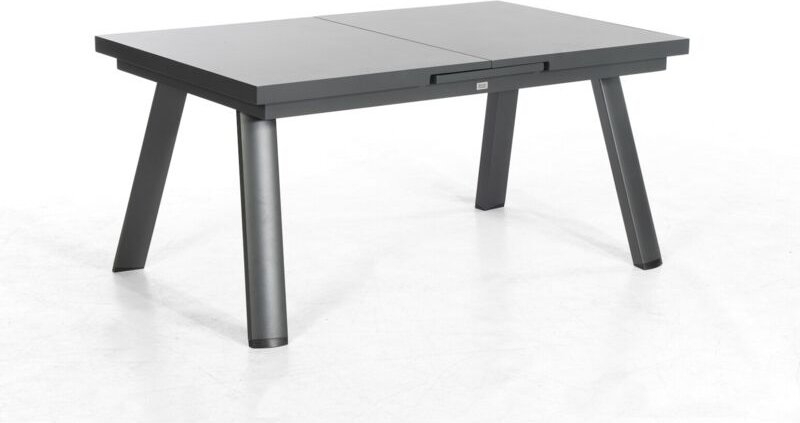 Sonnenpartner PRESTIGE Ausziehtisch Gartentisch ausziehbar Keramik-Tischplatte