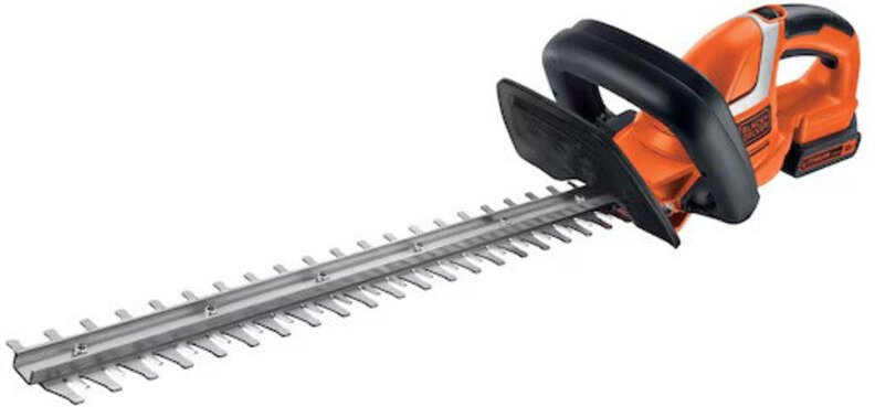 Akku-Heckenschere - 45 cm - 18 v - 2 Ah - Abstand: 18 mm - Zweiter Griff und transparenter Schutz (GTC1845L20-QW)