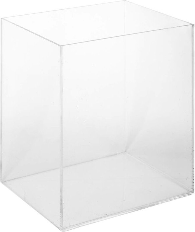 Acrylwürfel Les incontournables de Noël aus Glas 20x16x23cm - Feeric lights & christmas