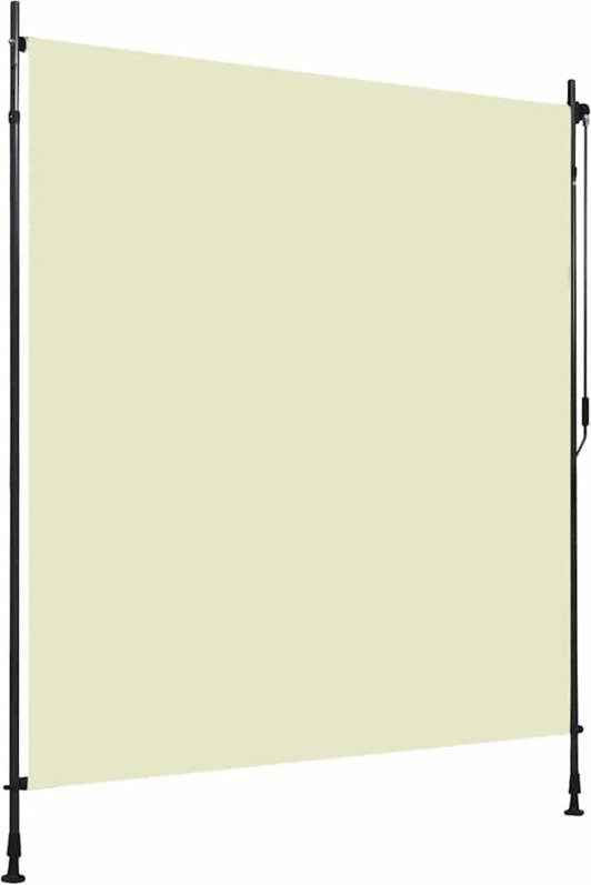 Außenrollo 200 x 270 cm Creme Vidaxl