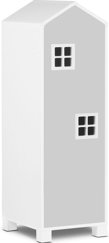 Konsimo - mirum Kinderkleiderschrank, Weiß