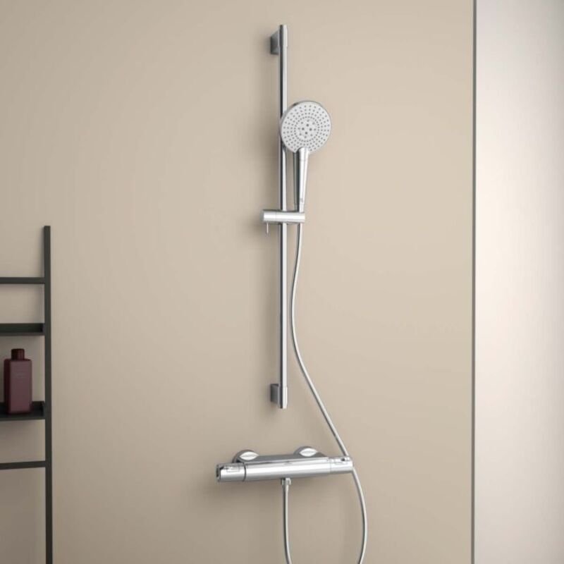 Ideal Standard - Brausekombination Idealrain Evo Jet 3-Funktionshandbrause chrom B1763AA