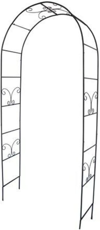 Thumbnail - Trendline - Rosenbogen Rita 2,38 x 1,04 m Spaliere