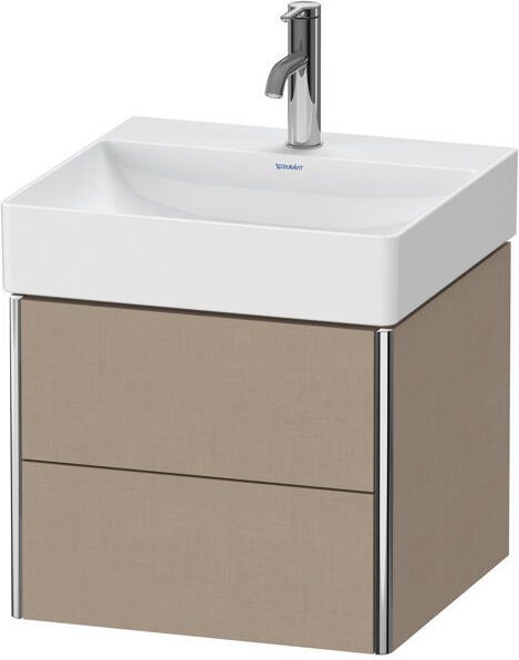 XSquare Waschtischunterbau wandhängend 48,4x46,0 cm, 2 - Duravit